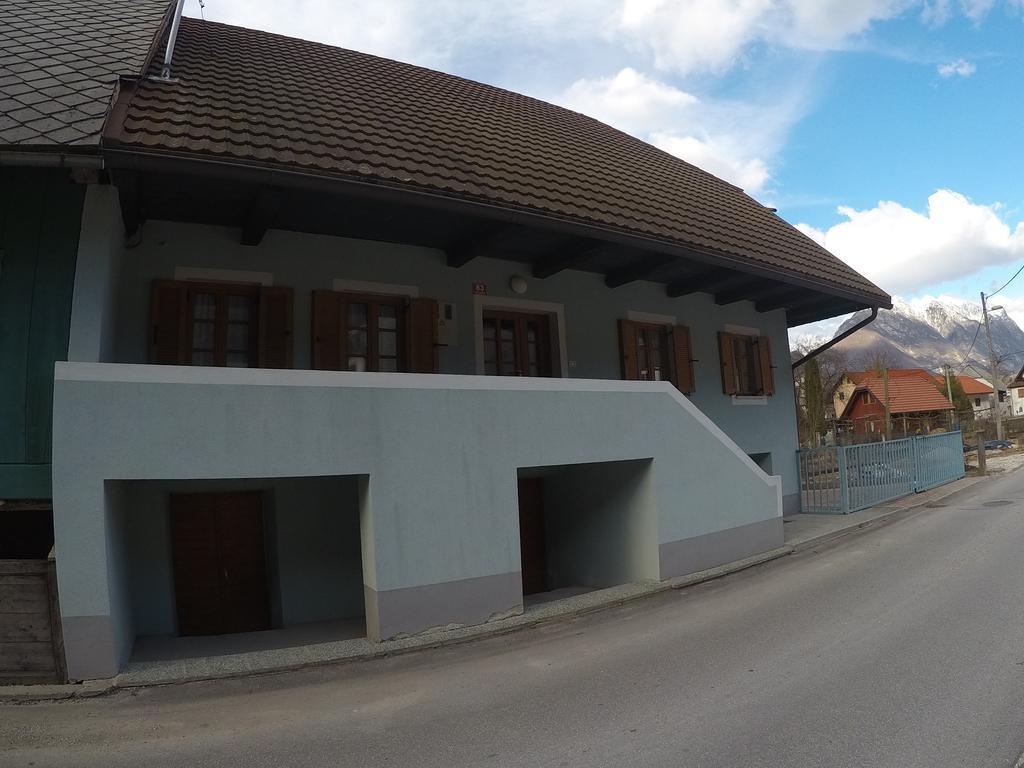 Lesjakova Domacija Bovec Exterior foto